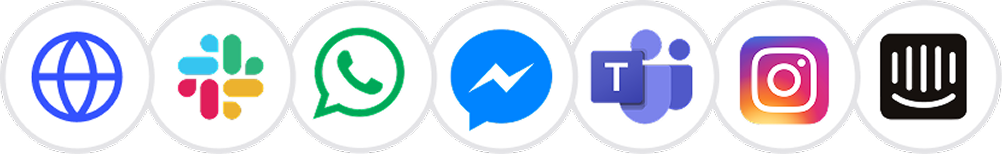 Chat channel integrations