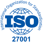 ISO 27001 Certified