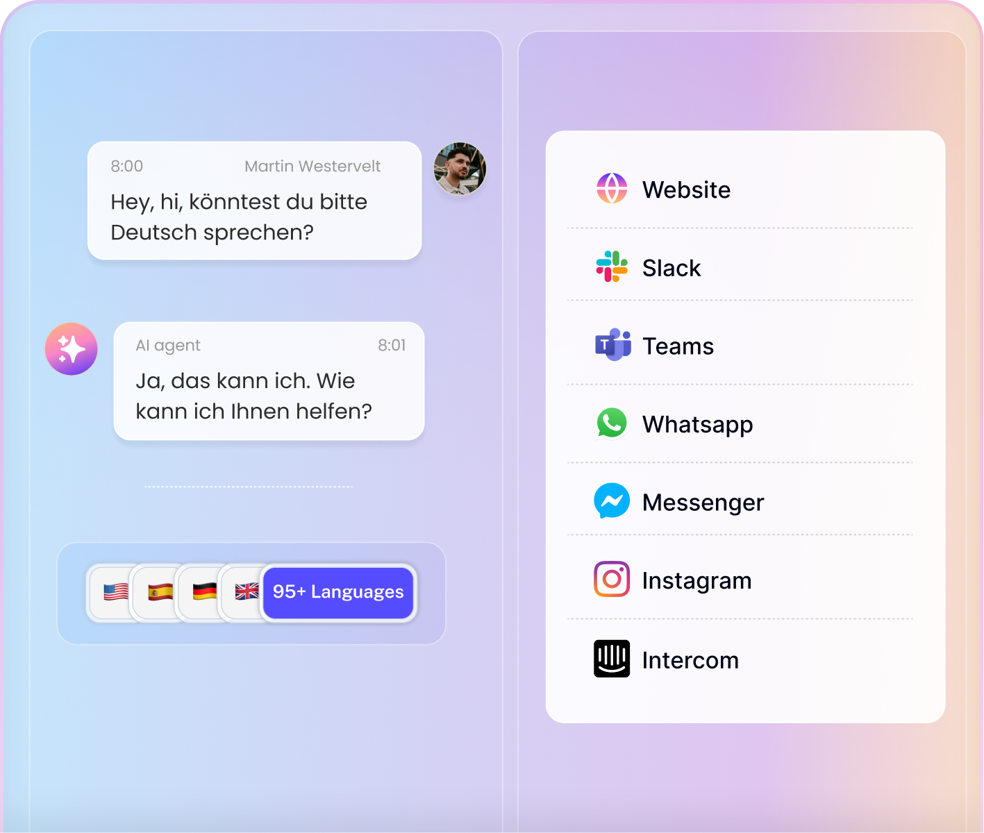Seamless Human Handoff