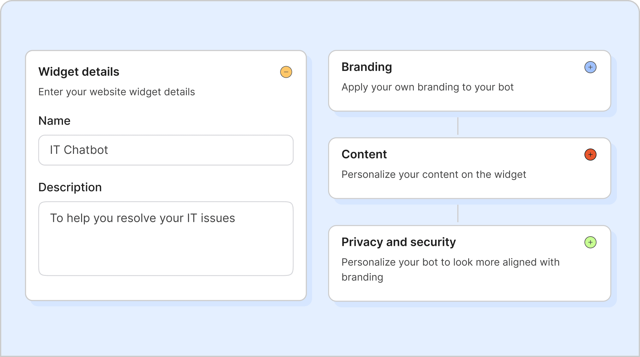 Experience superior branding 